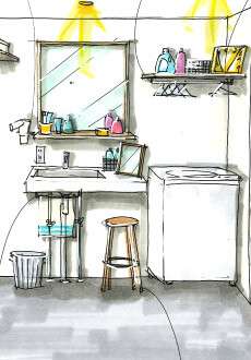 8F G-BASE 女性向けリノベ賃貸 イメージ画像